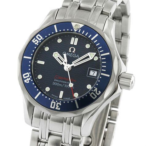 omega seamaster diver 300m quartz 28mm ladies watch|omega seamaster 300m 007 edition.